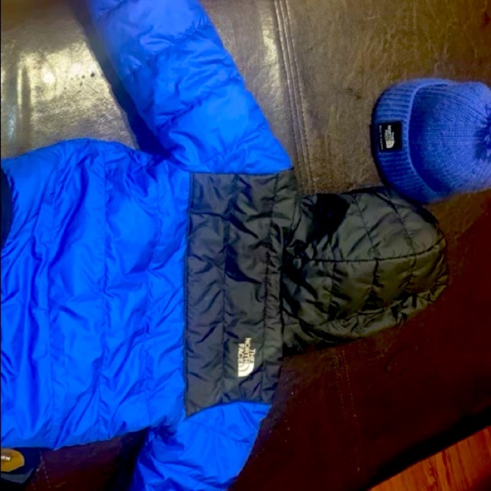 Coat and hat